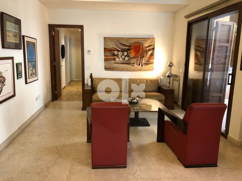 L11585-A Fully Furnished Apartment for Rent In the Heart Of Gemmayze 3
