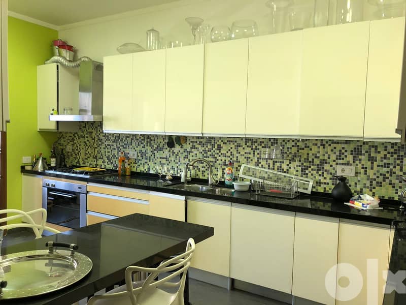L11585-A Fully Furnished Apartment for Rent In the Heart Of Gemmayze 4
