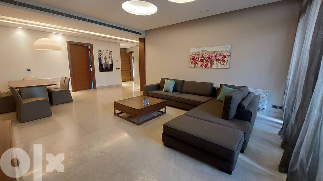 L11589-Fully Furnished Apartment for Rent in Down Town 1