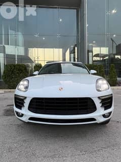 Porshe Macan S 2016 very good condition
