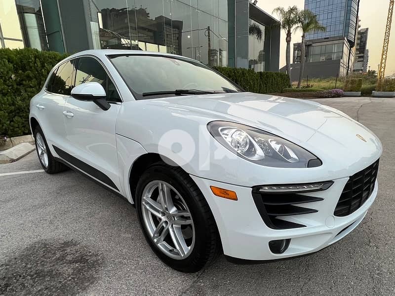 Porshe Macan S 2016 very good condition 2