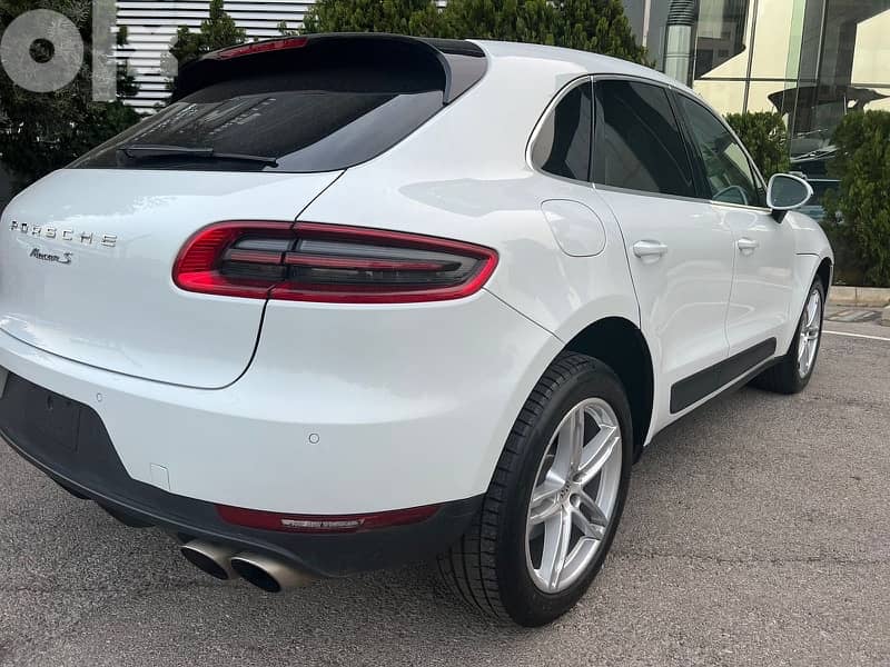 Porshe Macan S 2016 very good condition 5