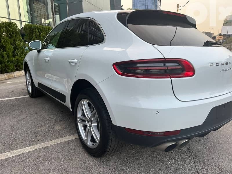Porshe Macan S 2016 very good condition 6
