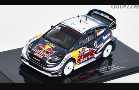 Ford Fiesta WRC (Rally Monza '18) diecast car model 1;43.