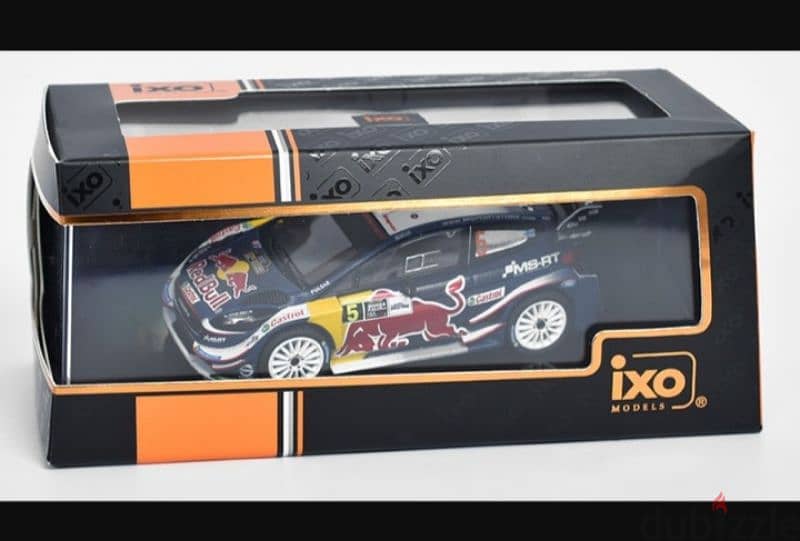 Ford Fiesta WRC (Rally Monza '18) diecast car model 1;43. 3