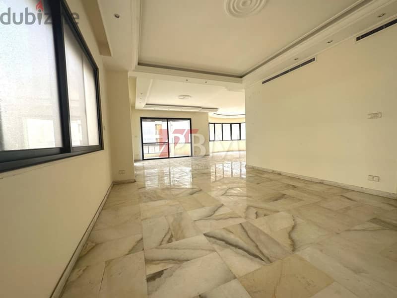 Charming Apartment For Rent In Tallet El Khayat | Concierge| 307 SQM | 1