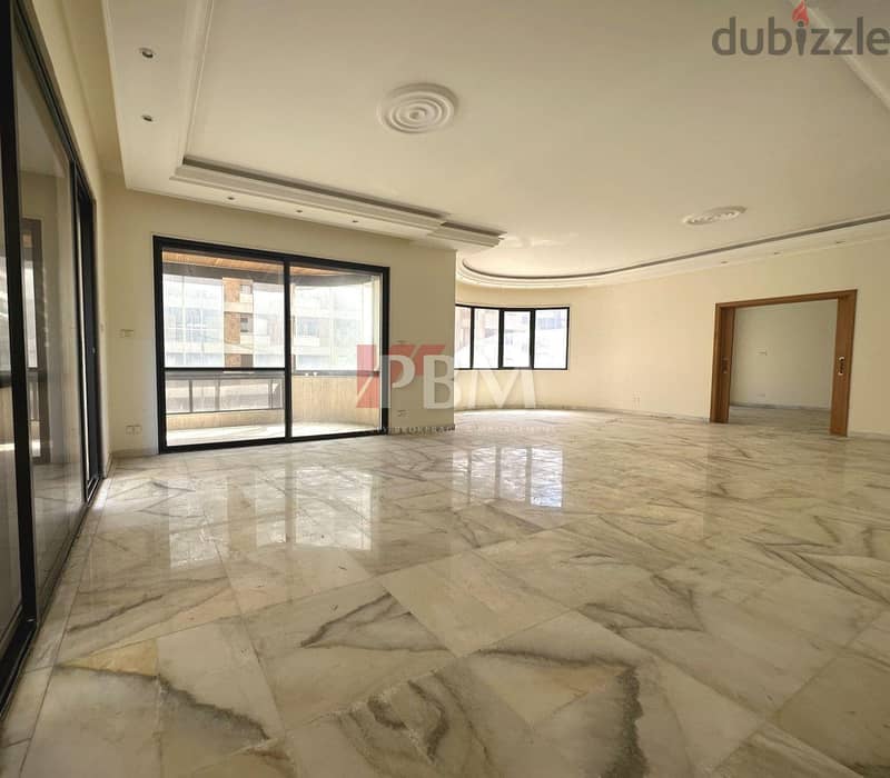 Charming Apartment For Rent In Tallet El Khayat | Concierge| 307 SQM | 2