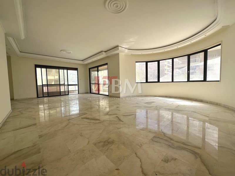Charming Apartment For Rent In Tallet El Khayat | Concierge| 307 SQM | 3