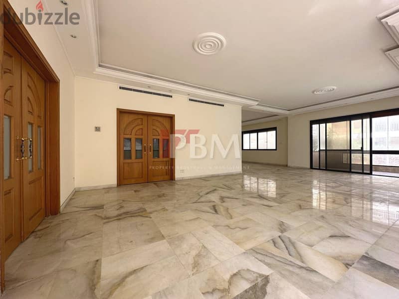 Charming Apartment For Rent In Tallet El Khayat | Concierge| 307 SQM | 4