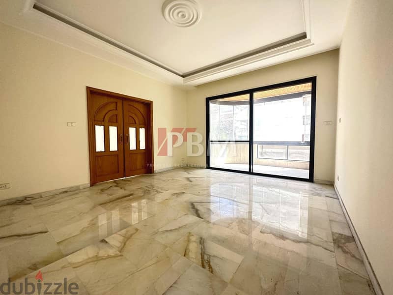 Charming Apartment For Rent In Tallet El Khayat | Concierge| 307 SQM | 5