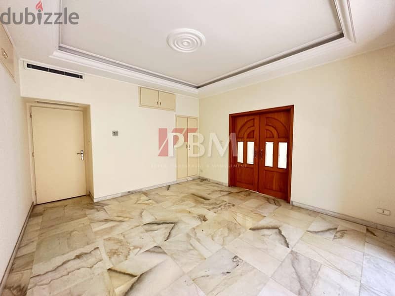 Charming Apartment For Rent In Tallet El Khayat | Concierge| 307 SQM | 6