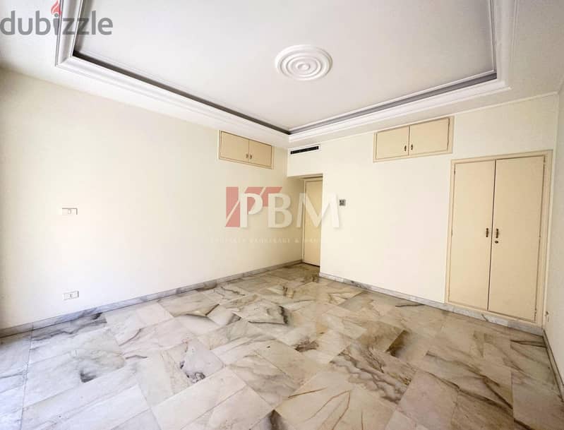 Charming Apartment For Rent In Tallet El Khayat | Concierge| 307 SQM | 7