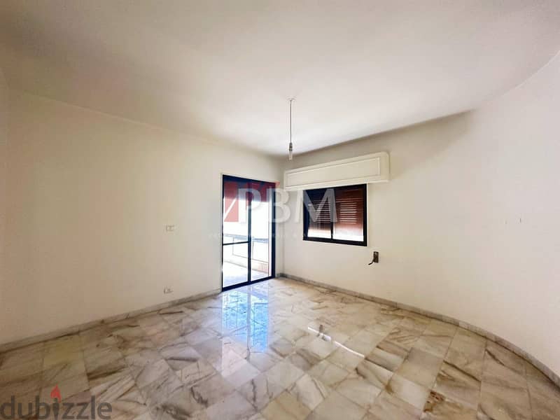 Charming Apartment For Rent In Tallet El Khayat | Concierge| 307 SQM | 9