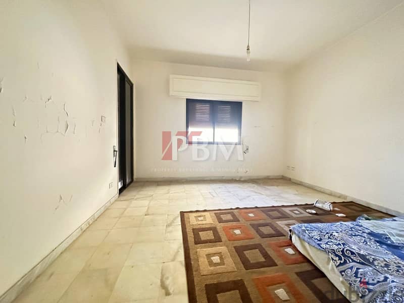 Charming Apartment For Rent In Tallet El Khayat | Concierge| 307 SQM | 11