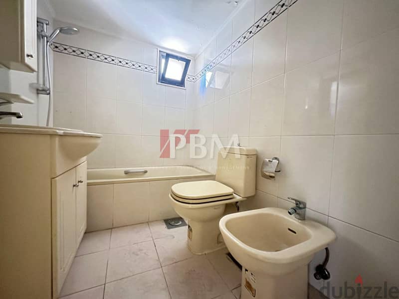 Charming Apartment For Rent In Tallet El Khayat | Concierge| 307 SQM | 14