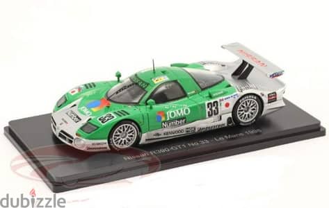 Nissan R390 GT1 (Lemans 1998) diecast car model 1;43.