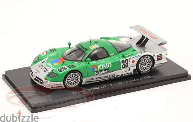 Nissan R390 GT1 (Lemans 1998) diecast car model 1;43. 0