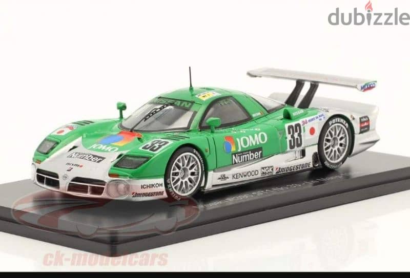 Nissan R390 GT1 (Lemans 1998) diecast car model 1;43. 1