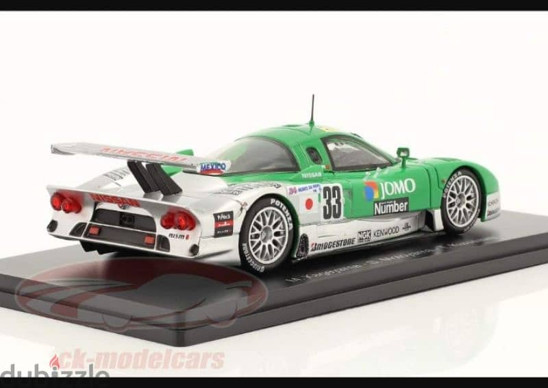 Nissan R390 GT1 (Lemans 1998) diecast car model 1;43. 3