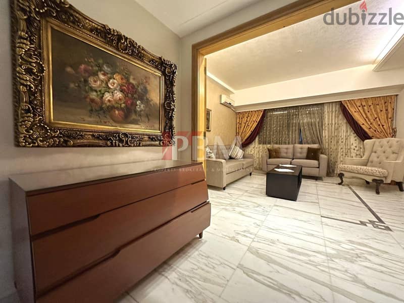 Beautiful Furnished Apartment For Rent In Ramleh El Bayda | 360 SQM | 1