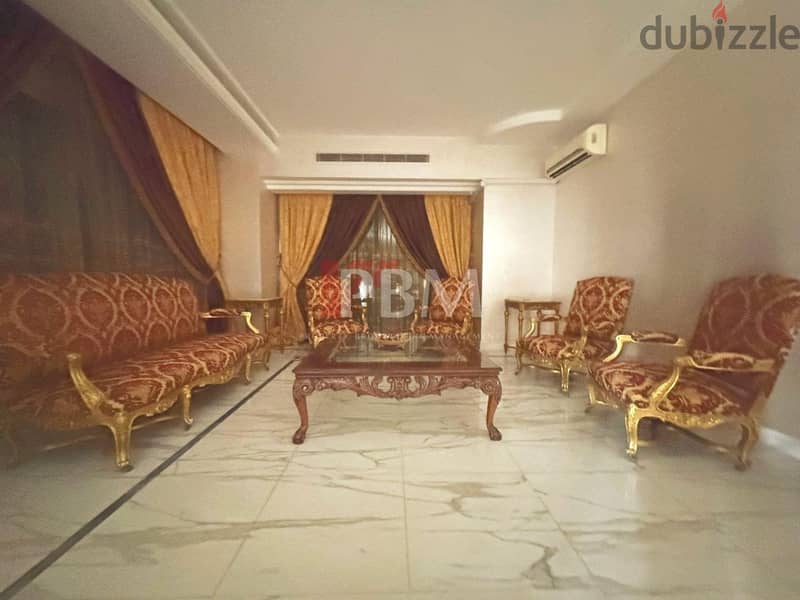 Beautiful Furnished Apartment For Rent In Ramleh El Bayda | 360 SQM | 3