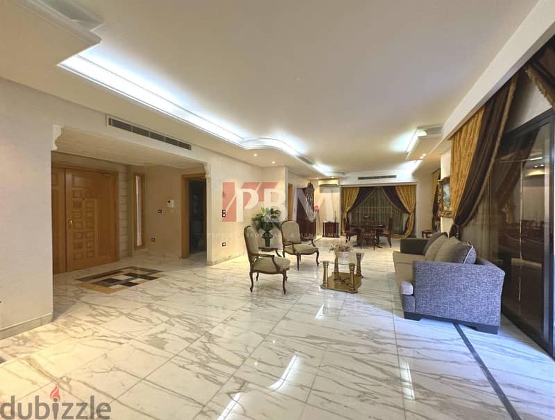 Beautiful Furnished Apartment For Rent In Ramleh El Bayda | 360 SQM | 6