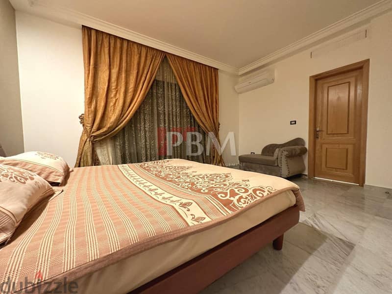 Beautiful Furnished Apartment For Rent In Ramleh El Bayda | 360 SQM | 9