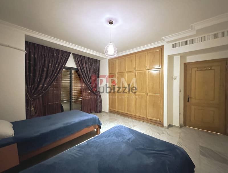 Beautiful Furnished Apartment For Rent In Ramleh El Bayda | 360 SQM | 11