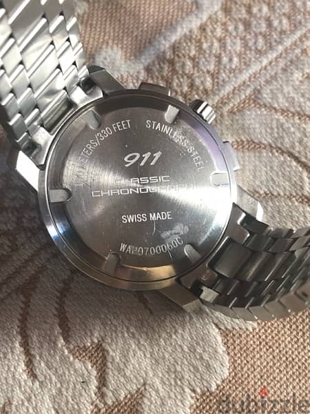 porsche design 911 watch swiss made original ساعة بورش ديزين ٩١١ سوسري 4