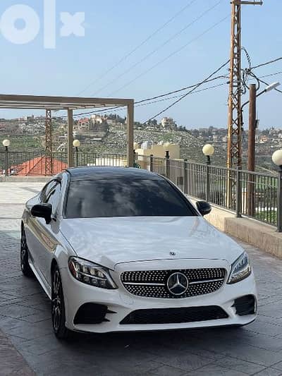 C 300 2019 AMG package clean title free registration