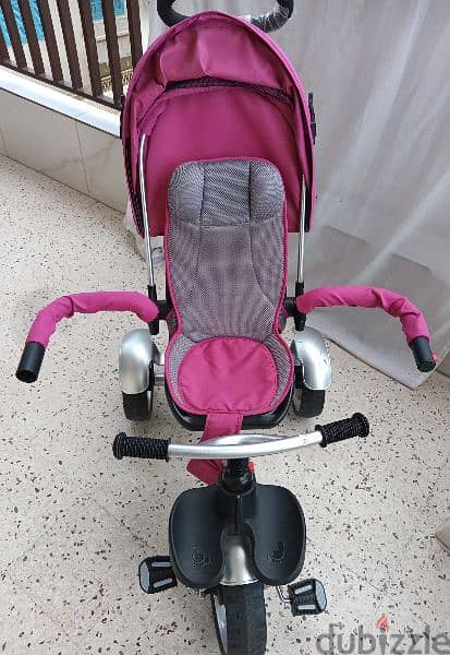 tricycle for girl like new 2