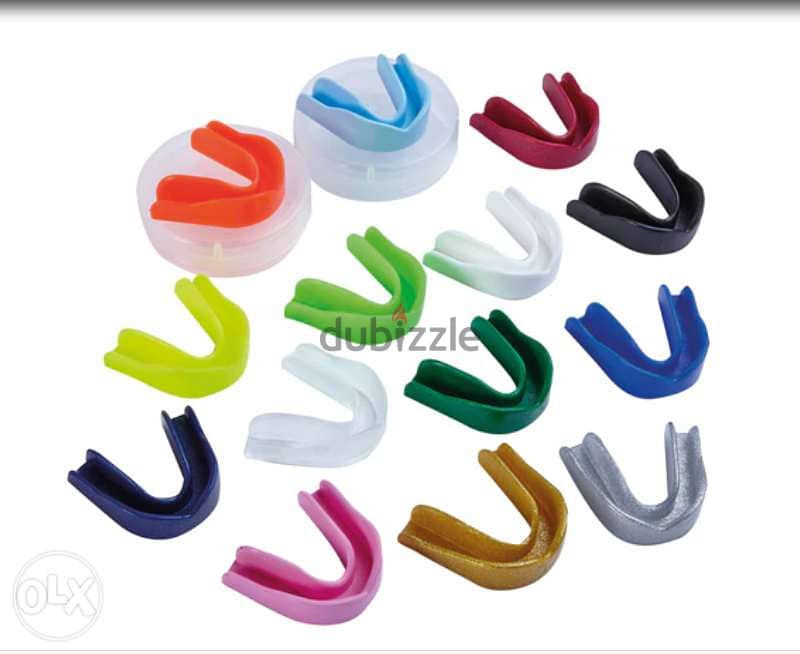 New Mouth Guards Have Many Colors 0