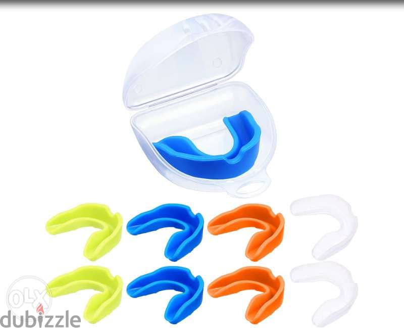 New Mouth Guards Have Many Colors 1