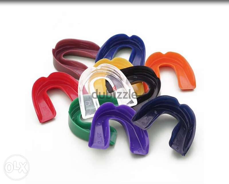 New Mouth Guards Have Many Colors 2