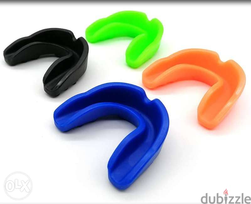 New Mouth Guards Have Many Colors 3