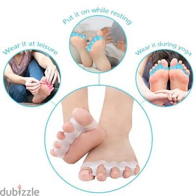 Silicone Finger Toe