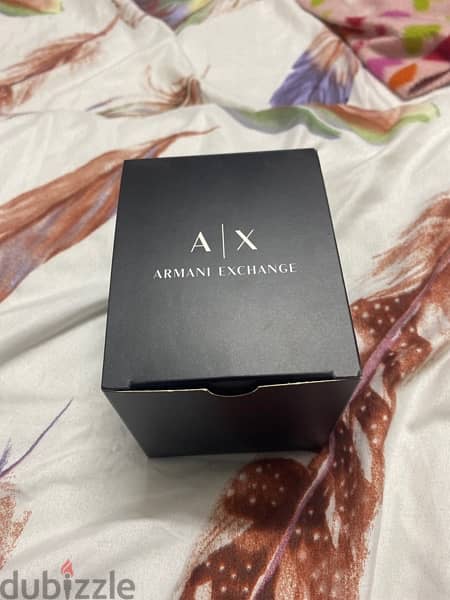 Armani Exchange 1338 Red Quartz Watch 1