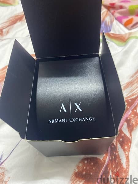 Armani Exchange 1338 Red Quartz Watch 2