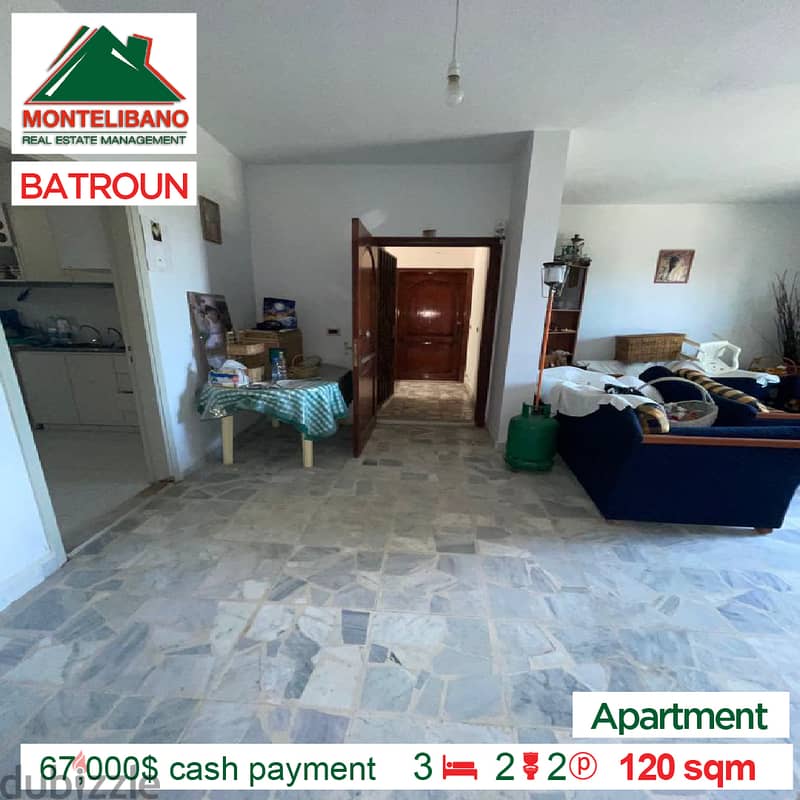 Apartment for Sale in Batroun!! 1