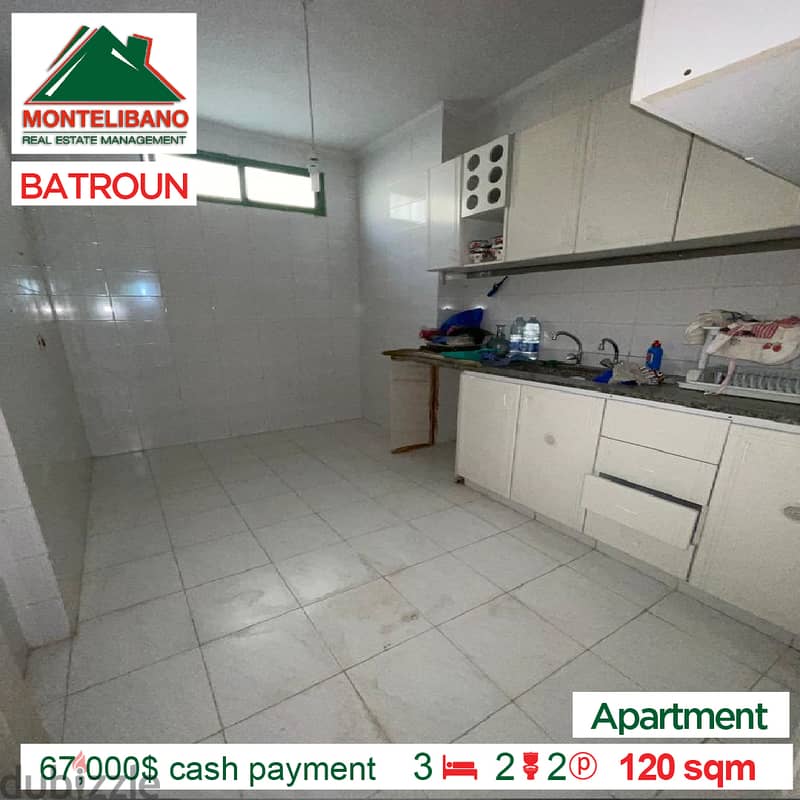Apartment for Sale in Batroun!! 4