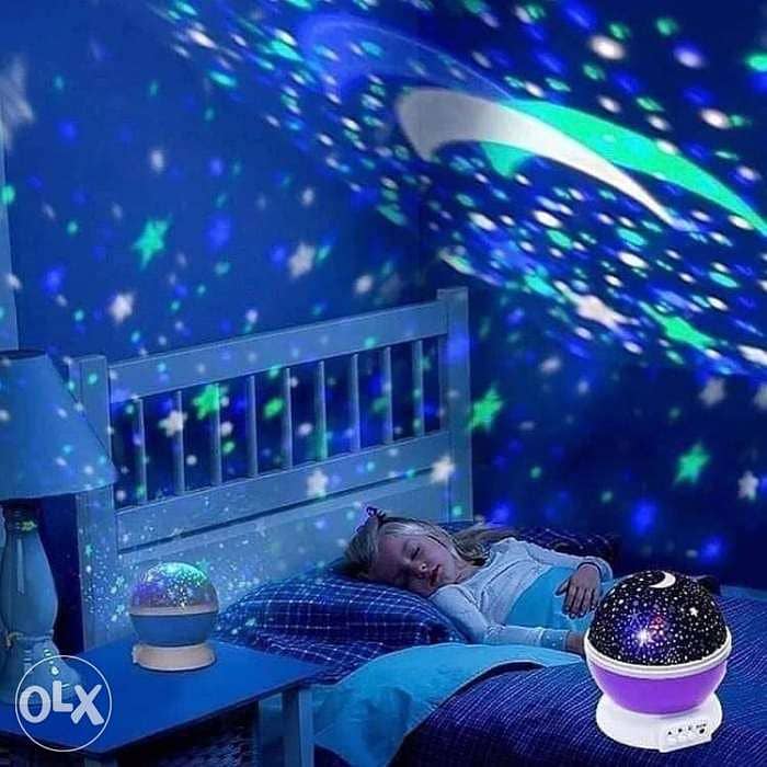 Star Master ضو لغرف نوم الاطفال 3
