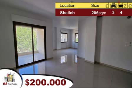 Sheileh 205m2 | 30m2 Garden | New | High-End | Private Street | Catch