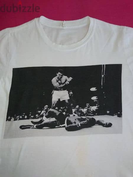 Muhammad Ali Tshirt 1