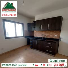 676$SQM!!!/Apartment for sale in DIK EL MEHDI!!! 0