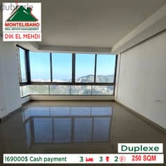 676$SQM!!!/Apartment for sale in DIK EL MEHDI!!!