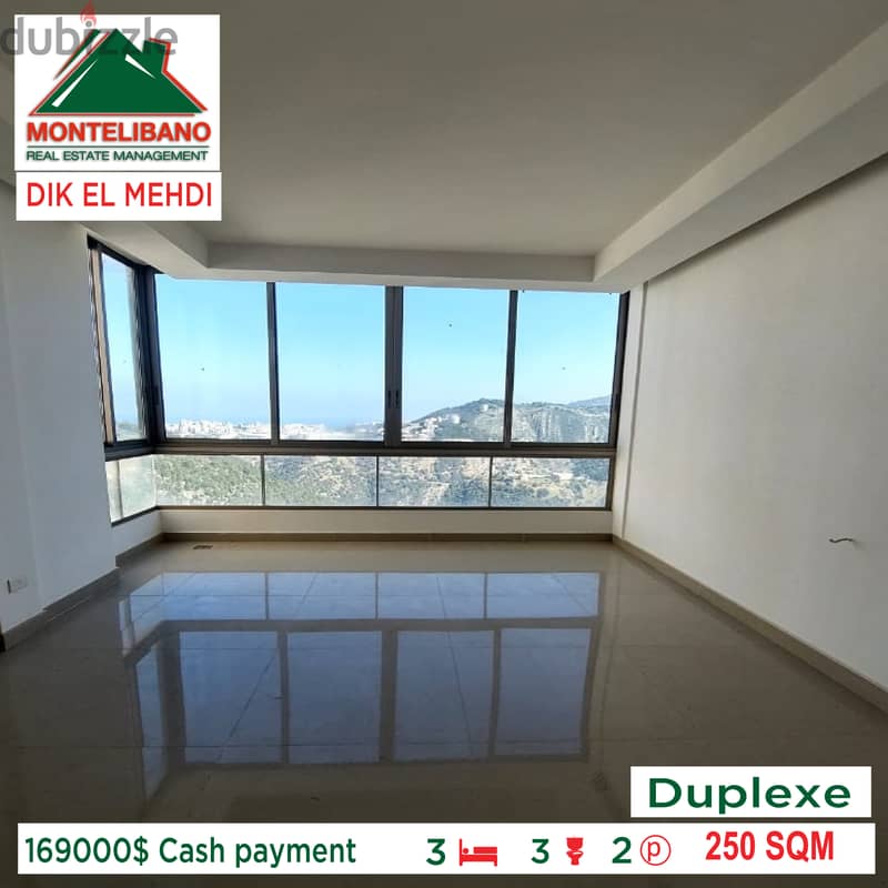 676$SQM!!!/Apartment for sale in DIK EL MEHDI!!! 1