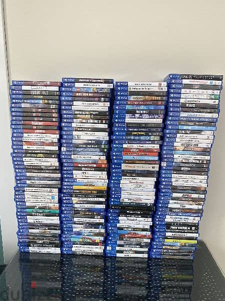 PS4 games PS5 games (we sell every CD) 0