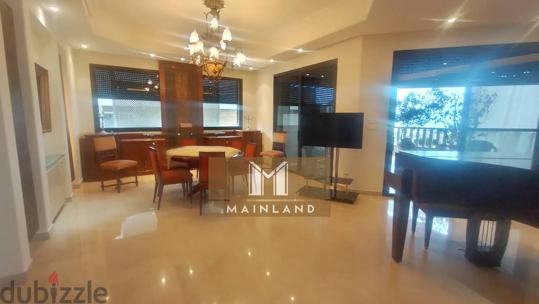 Spacious Fully furnished Biyada apartment for Rent 2