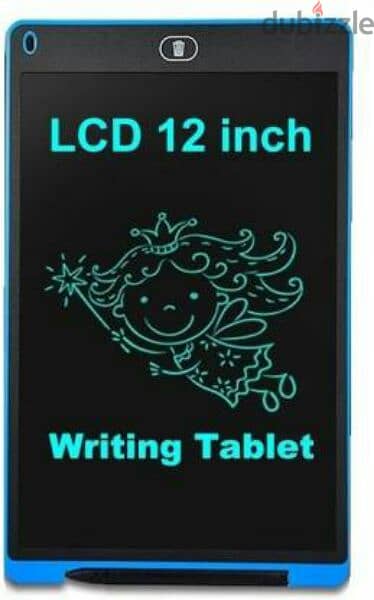 12 inch Good Quality Multicolor Kids Writing Tablet