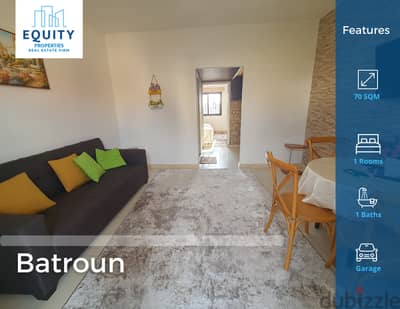 Cozy 1-Bedroom Apartment with Sea View in Batroun Souks #CT23298